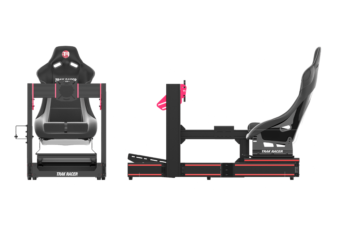 NexusRig Vanguard – Curved Wide-Body 120x40 Aluminium Sim Racing Cockpit with Seat Slider – NexusRig Vanguard aluminium sim racing cockpit – photo 11 of 11
