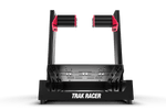 NexusRig Vanguard – Curved Wide-Body 120x40 Aluminium Sim Racing Cockpit with Seat Slider – NexusRig Vanguard aluminium sim racing cockpit – photo 3 of 11