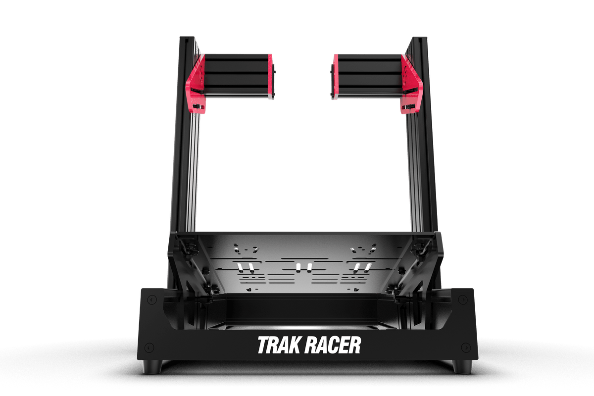 NexusRig Vanguard – Curved Wide-Body 120x40 Aluminium Sim Racing Cockpit with Seat Slider – NexusRig Vanguard aluminium sim racing cockpit – photo 3 of 11