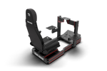 NexusRig Vanguard Flight Edition – 120x40 Curved Aluminium Flight Simulator Cockpit with Flight Seat & Control Mounts – NexusRig Vanguard flight edition flight simulator cockpit with flight seat – photo 2 of 7