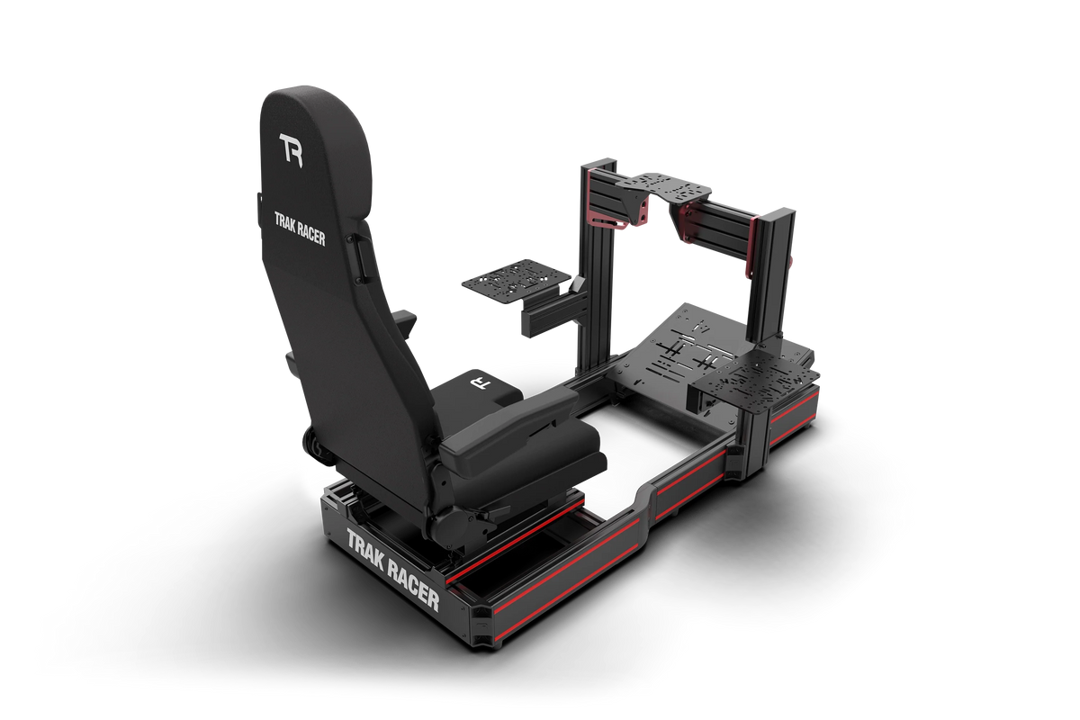 NexusRig Vanguard Flight Edition – 120x40 Curved Aluminium Flight Simulator Cockpit with Flight Seat & Control Mounts – NexusRig Vanguard flight edition flight simulator cockpit with flight seat – photo 2 of 7