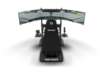 NexusRig Vanguard Flight Edition – 120x40 Curved Aluminium Flight Simulator Cockpit with Flight Seat & Control Mounts – NexusRig Vanguard flight edition flight simulator cockpit with flight seat – photo 5 of 7