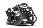 NexusRig Velocity Black – Formula & GT Sim Racing Cockpit, 2-Inch Steel, Up to 30 Nm – NexusRig Velocity black formula and GT sim racing cockpit – photo 1 of 9