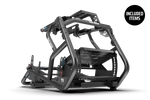NexusRig Velocity Black – Formula & GT Sim Racing Cockpit, 2-Inch Steel, Up to 30 Nm – NexusRig Velocity black formula and GT sim racing cockpit – photo 2 of 9