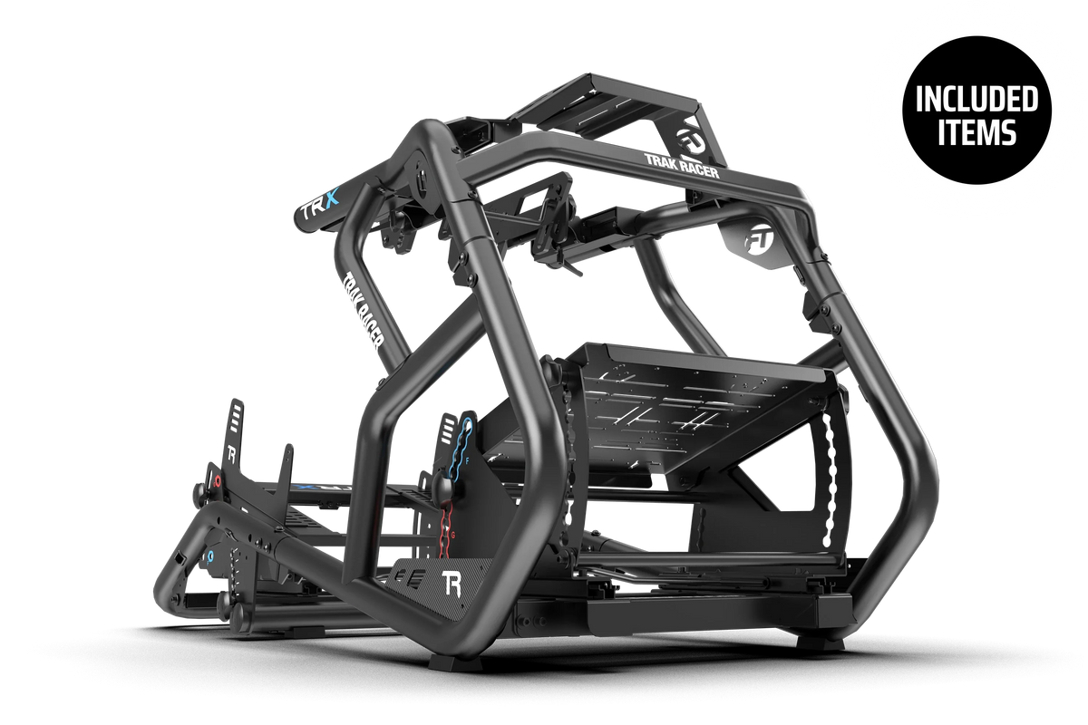 NexusRig Velocity Black – Formula & GT Sim Racing Cockpit, 2-Inch Steel, Up to 30 Nm – NexusRig Velocity black formula and GT sim racing cockpit – photo 2 of 9