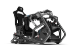 NexusRig Velocity Black – Formula & GT Sim Racing Cockpit, 2-Inch Steel, Up to 30 Nm – NexusRig Velocity black formula and GT sim racing cockpit – photo 3 of 9