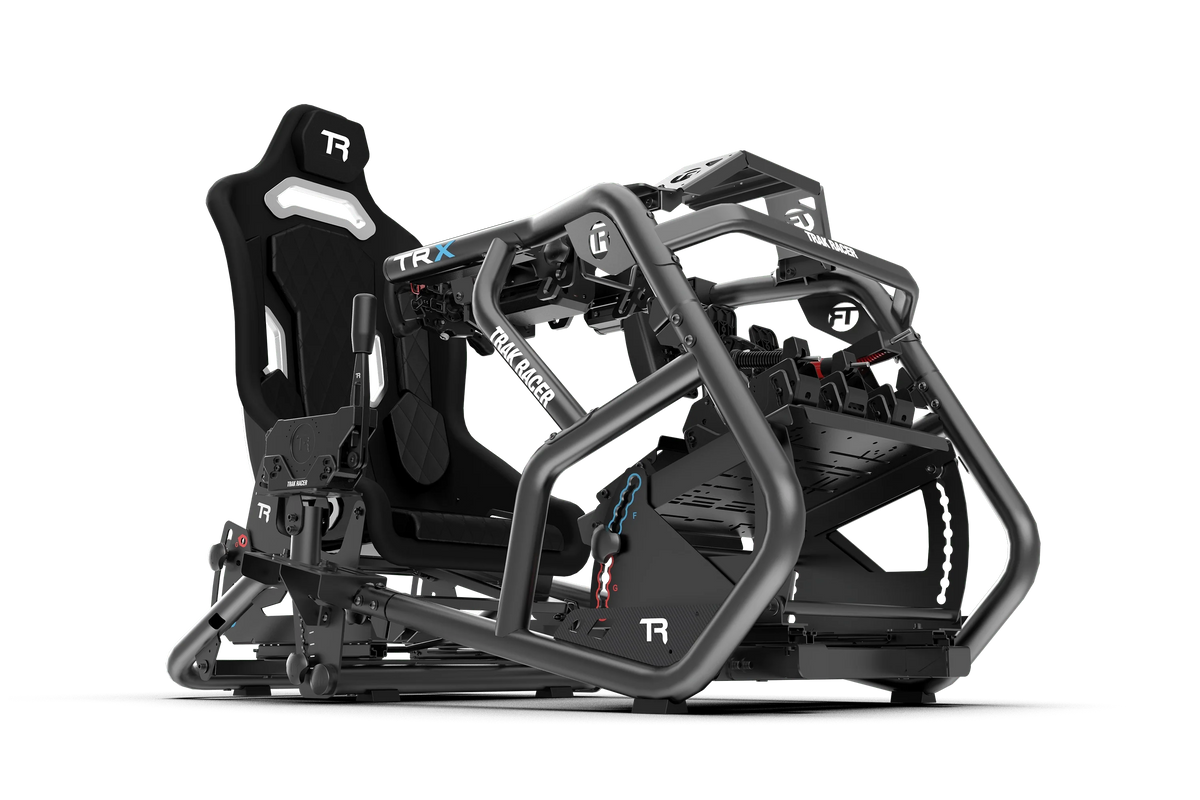 NexusRig Velocity Black – Formula & GT Sim Racing Cockpit, 2-Inch Steel, Up to 30 Nm – NexusRig Velocity black formula and GT sim racing cockpit – photo 3 of 9