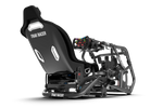 NexusRig Velocity Black – Formula & GT Sim Racing Cockpit, 2-Inch Steel, Up to 30 Nm – NexusRig Velocity black formula and GT sim racing cockpit – photo 4 of 9