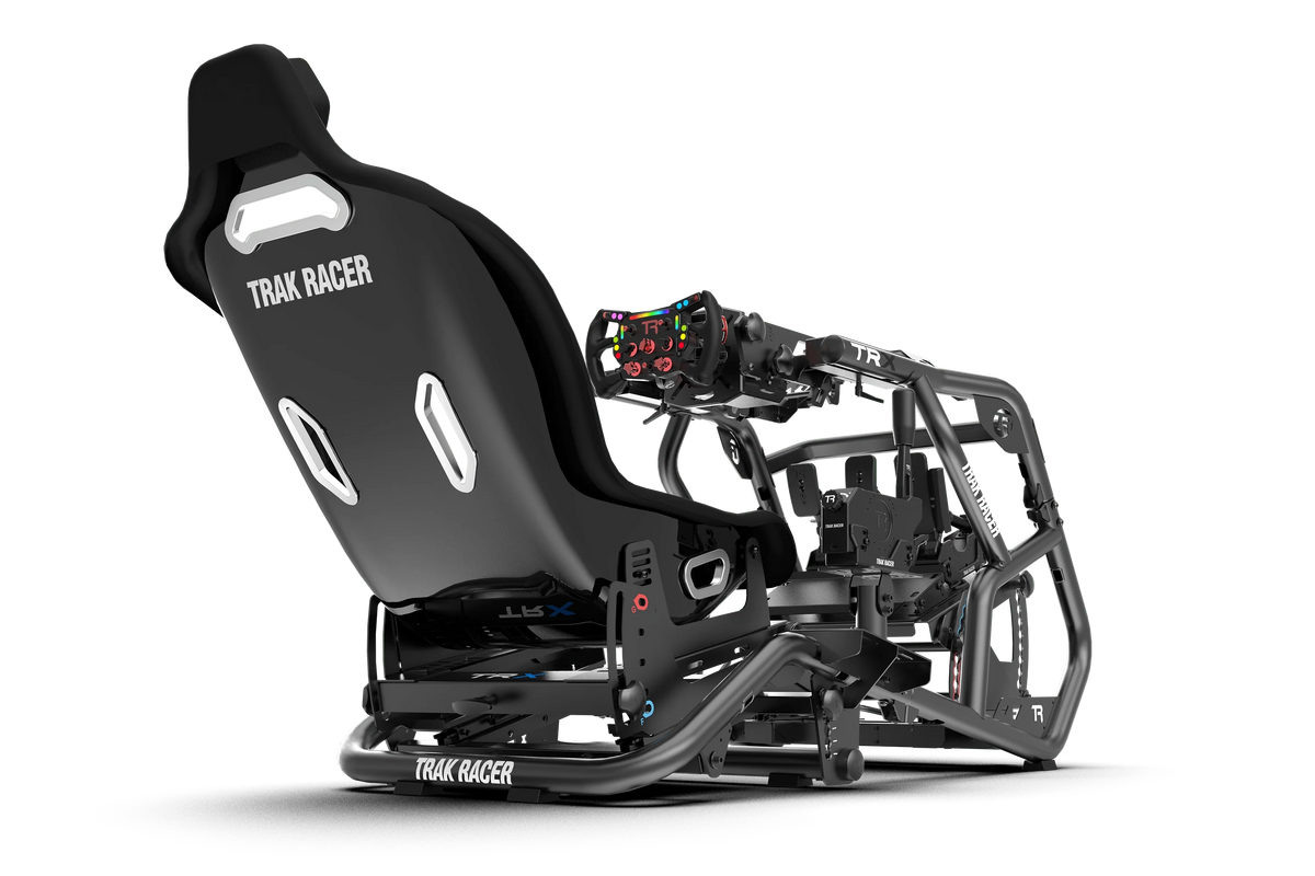 NexusRig Velocity Black – Formula & GT Sim Racing Cockpit, 2-Inch Steel, Up to 30 Nm – NexusRig Velocity black formula and GT sim racing cockpit – photo 4 of 9