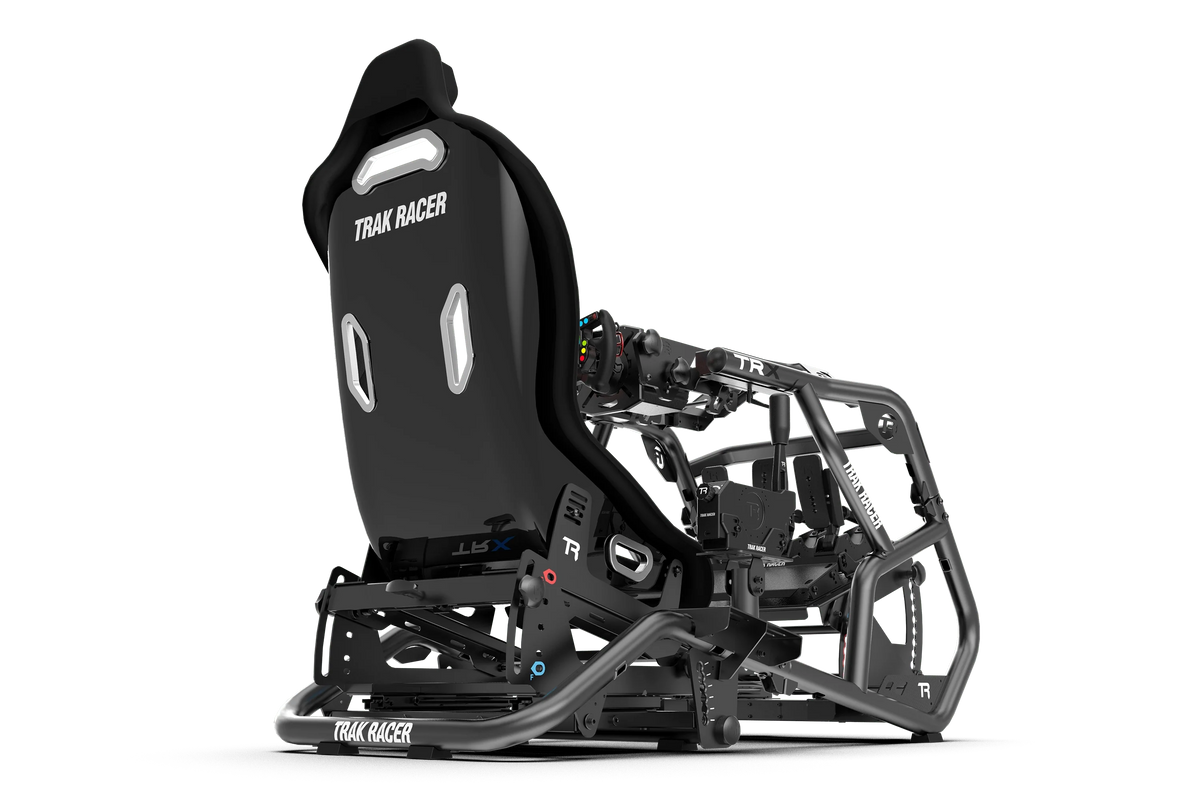 NexusRig Velocity Black – Formula & GT Sim Racing Cockpit, 2-Inch Steel, Up to 30 Nm – NexusRig Velocity black formula and GT sim racing cockpit – photo 5 of 9