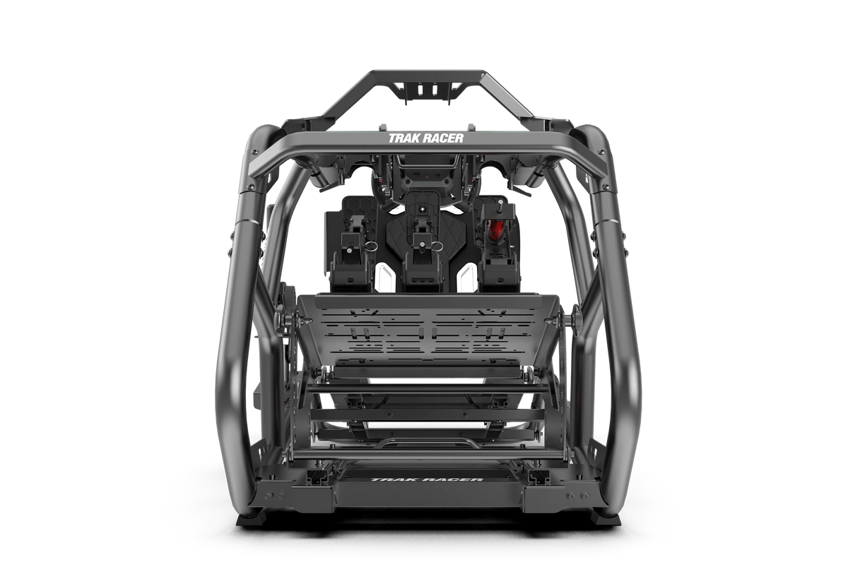 NexusRig Velocity Black – Formula & GT Sim Racing Cockpit, 2-Inch Steel, Up to 30 Nm – NexusRig Velocity black formula and GT sim racing cockpit – photo 6 of 9