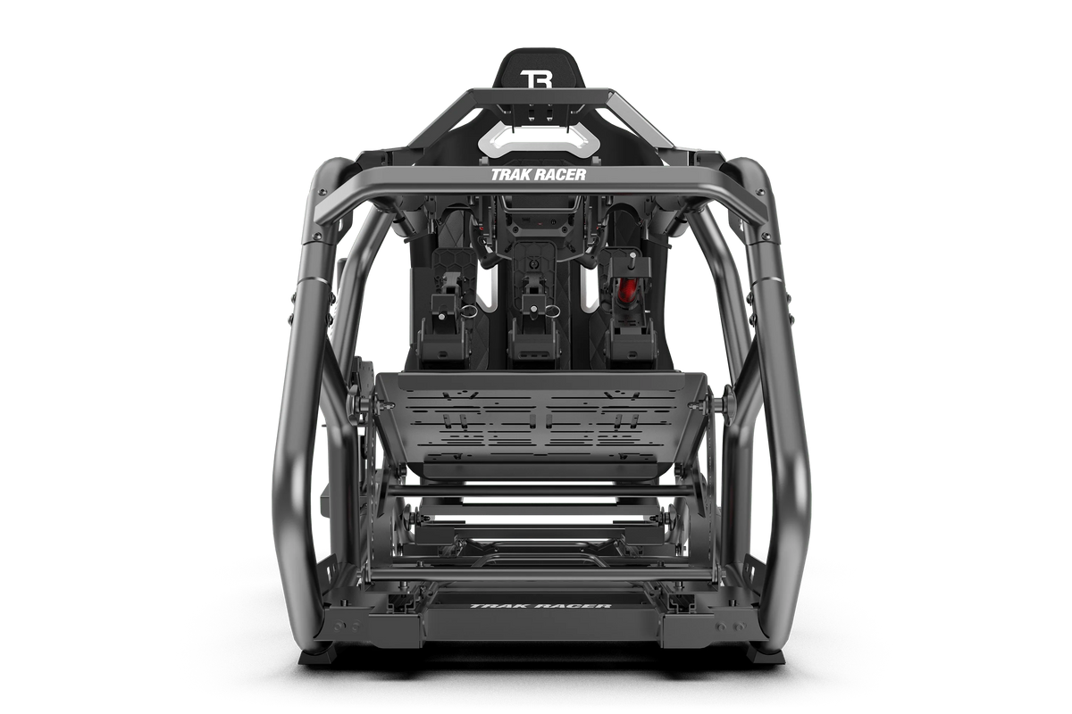 NexusRig Velocity Black – Formula & GT Sim Racing Cockpit, 2-Inch Steel, Up to 30 Nm – NexusRig Velocity black formula and GT sim racing cockpit – photo 7 of 9