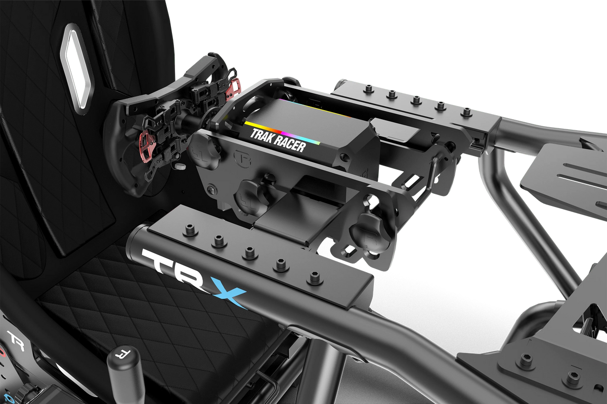 NexusRig Velocity Black – Formula & GT Sim Racing Cockpit, 2-Inch Steel, Up to 30 Nm – NexusRig Velocity black formula and GT sim racing cockpit – photo 8 of 9