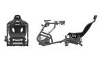 NexusRig Velocity Black – Formula & GT Sim Racing Cockpit, 2-Inch Steel, Up to 30 Nm – NexusRig Velocity black formula and GT sim racing cockpit – photo 9 of 9