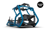 NexusRig Velocity Blue Edition – Formula & GT Sim Racing Cockpit, 2-Inch Steel, Up to 30 Nm – NexusRig Velocity blue edition formula and GT sim racing cockpit – photo 2 of 8