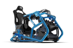 NexusRig Velocity Blue Edition – Formula & GT Sim Racing Cockpit, 2-Inch Steel, Up to 30 Nm – NexusRig Velocity blue edition formula and GT sim racing cockpit – photo 3 of 8