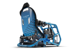 NexusRig Velocity Blue Edition – Formula & GT Sim Racing Cockpit, 2-Inch Steel, Up to 30 Nm – NexusRig Velocity blue edition formula and GT sim racing cockpit – photo 5 of 8