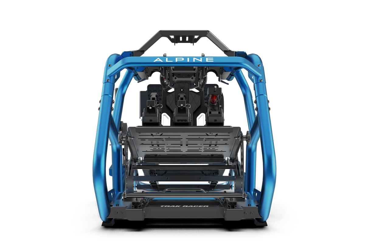 NexusRig Velocity Blue Edition – Formula & GT Sim Racing Cockpit, 2-Inch Steel, Up to 30 Nm – NexusRig Velocity blue edition formula and GT sim racing cockpit – photo 6 of 8
