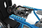 NexusRig Velocity Blue Edition – Formula & GT Sim Racing Cockpit, 2-Inch Steel, Up to 30 Nm – NexusRig Velocity blue edition formula and GT sim racing cockpit – photo 7 of 8