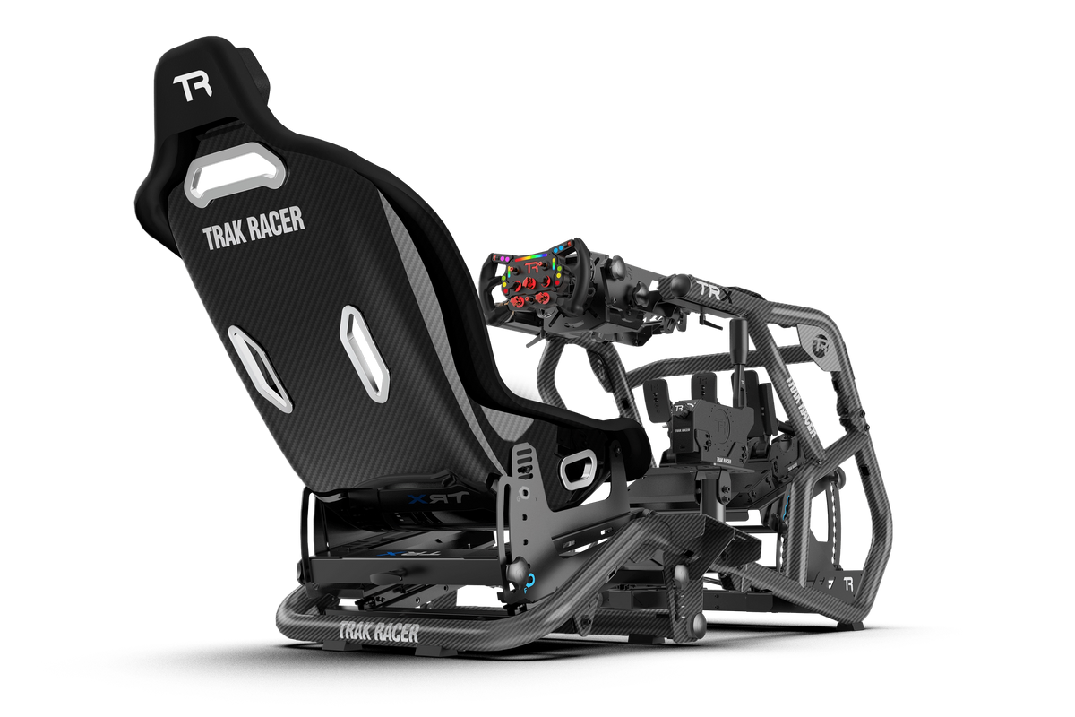 NexusRig Velocity Carbon – Full Carbon Fibre Formula & GT Sim Racing Cockpit – NexusRig Velocity Carbon full carbon fibre sim racing cockpit – photo 1 of 4