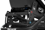 NexusRig Velocity Carbon – Full Carbon Fibre Formula & GT Sim Racing Cockpit – NexusRig Velocity Carbon full carbon fibre sim racing cockpit – photo 2 of 4