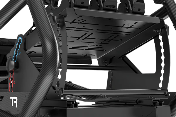 NexusRig Velocity Carbon – Full Carbon Fibre Formula & GT Sim Racing Cockpit – NexusRig Velocity Carbon full carbon fibre sim racing cockpit – photo 3 of 4