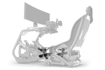 NexusRig Velocity Flight Sim Mount Kit – Left & Right HOTAS, Joystick & Throttle Mounts – left and right HOTAS flight sim mounts on the NexusRig Velocity – photo 2 of 10