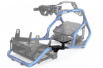 NexusRig Velocity Flight Sim Mount Kit – Left & Right HOTAS, Joystick & Throttle Mounts – left and right HOTAS flight sim mounts on the NexusRig Velocity – photo 3 of 10