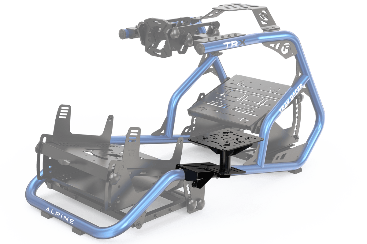 NexusRig Velocity Flight Sim Mount Kit – Left & Right HOTAS, Joystick & Throttle Mounts – left and right HOTAS flight sim mounts on the NexusRig Velocity – photo 3 of 10