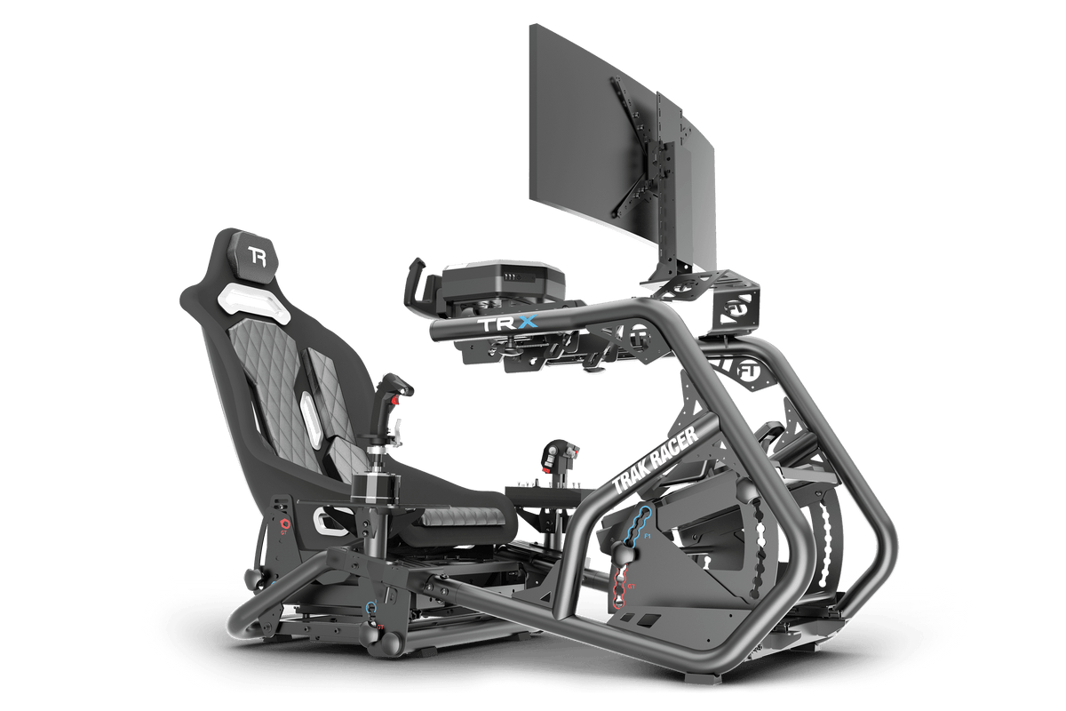 NexusRig Velocity Flight Sim Mount Kit – Left & Right HOTAS, Joystick & Throttle Mounts – left and right HOTAS flight sim mounts on the NexusRig Velocity – photo 4 of 10