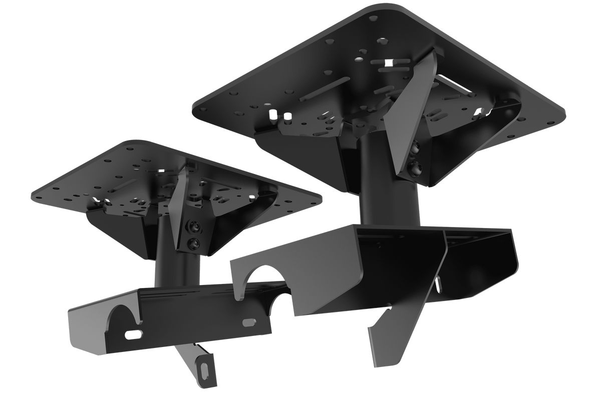 NexusRig Velocity Flight Sim Mount Kit – Left & Right HOTAS, Joystick & Throttle Mounts – left and right HOTAS flight sim mounts on the NexusRig Velocity – photo 6 of 10