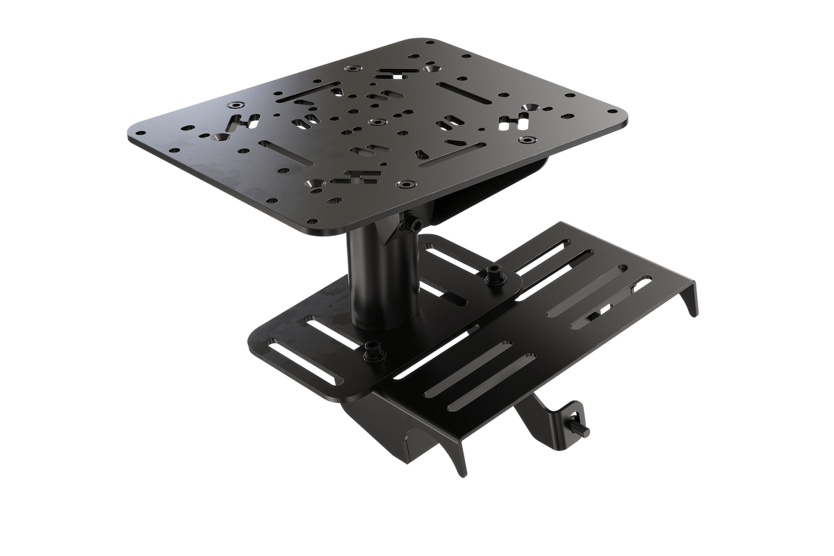 NexusRig Velocity Flight Sim Mount Kit – Left & Right HOTAS, Joystick & Throttle Mounts – left and right HOTAS flight sim mounts on the NexusRig Velocity – photo 8 of 10