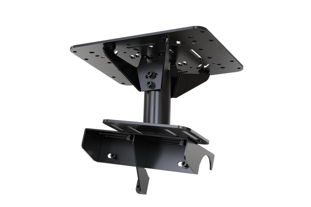 NexusRig Velocity Flight Sim Mount Kit – Left & Right HOTAS, Joystick & Throttle Mounts – left and right HOTAS flight sim mounts on the NexusRig Velocity – photo 9 of 10