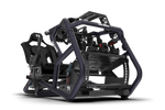 NexusRig Velocity Midnight Blue – Formula & GT Sim Racing Cockpit, 2-Inch Steel, Up to 30 Nm – NexusRig Velocity midnight blue formula and GT sim racing cockpit – photo 1 of 9