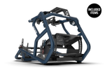 NexusRig Velocity Midnight Blue – Formula & GT Sim Racing Cockpit, 2-Inch Steel, Up to 30 Nm – NexusRig Velocity midnight blue formula and GT sim racing cockpit – photo 2 of 9