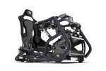 NexusRig Velocity Midnight Blue – Formula & GT Sim Racing Cockpit, 2-Inch Steel, Up to 30 Nm – NexusRig Velocity midnight blue formula and GT sim racing cockpit – photo 3 of 9