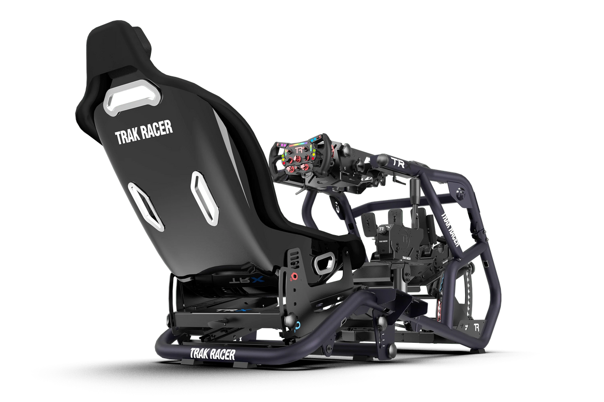 NexusRig Velocity Midnight Blue – Formula & GT Sim Racing Cockpit, 2-Inch Steel, Up to 30 Nm – NexusRig Velocity midnight blue formula and GT sim racing cockpit – photo 4 of 9