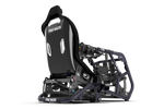 NexusRig Velocity Midnight Blue – Formula & GT Sim Racing Cockpit, 2-Inch Steel, Up to 30 Nm – NexusRig Velocity midnight blue formula and GT sim racing cockpit – photo 5 of 9