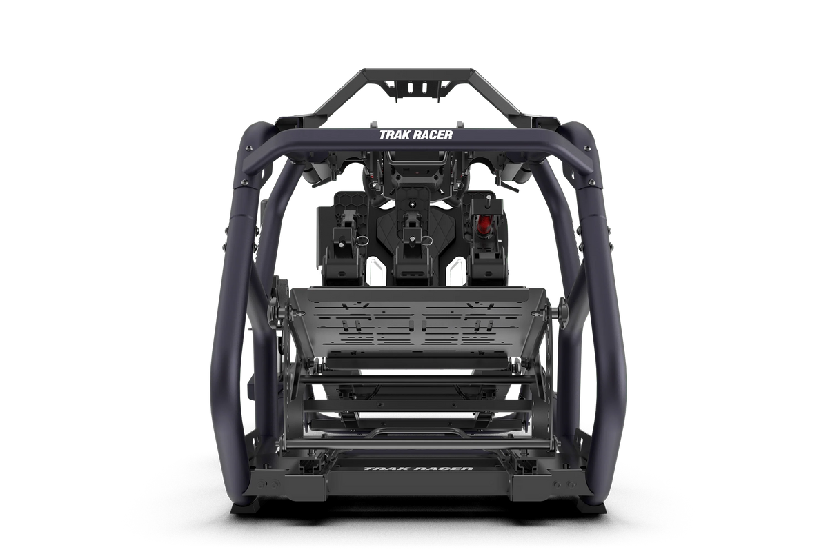 NexusRig Velocity Midnight Blue – Formula & GT Sim Racing Cockpit, 2-Inch Steel, Up to 30 Nm – NexusRig Velocity midnight blue formula and GT sim racing cockpit – photo 6 of 9