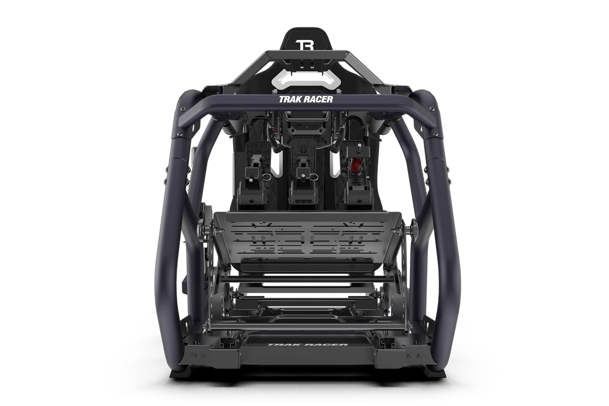 NexusRig Velocity Midnight Blue – Formula & GT Sim Racing Cockpit, 2-Inch Steel, Up to 30 Nm – NexusRig Velocity midnight blue formula and GT sim racing cockpit – photo 7 of 9