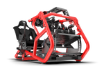 NexusRig Velocity Racing Red – Formula & GT Sim Racing Cockpit, 2-Inch Steel, Up to 30 Nm – NexusRig Velocity racing red formula and GT sim racing cockpit – photo 1 of 9