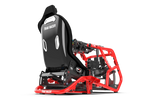 NexusRig Velocity Racing Red – Formula & GT Sim Racing Cockpit, 2-Inch Steel, Up to 30 Nm – NexusRig Velocity racing red formula and GT sim racing cockpit – photo 5 of 9