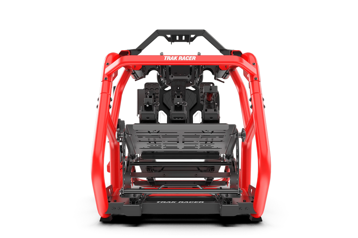 NexusRig Velocity Racing Red – Formula & GT Sim Racing Cockpit, 2-Inch Steel, Up to 30 Nm – NexusRig Velocity racing red formula and GT sim racing cockpit – photo 6 of 9