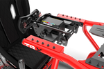 NexusRig Velocity Racing Red – Formula & GT Sim Racing Cockpit, 2-Inch Steel, Up to 30 Nm – NexusRig Velocity racing red formula and GT sim racing cockpit – photo 8 of 9