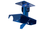 NexusRig Velocity Shifter Mount – Blue, Sliding Gear Shifter Mount for 2" Steel Tube – blue sliding shifter mount on the NexusRig Velocity – photo 4 of 6