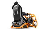 NexusRig Velocity Sunset Orange – Formula & GT Sim Racing Cockpit, 2-Inch Steel, Up to 30 Nm – NexusRig Velocity sunset orange formula and GT sim racing cockpit – photo 5 of 9