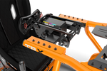 NexusRig Velocity Sunset Orange – Formula & GT Sim Racing Cockpit, 2-Inch Steel, Up to 30 Nm – NexusRig Velocity sunset orange formula and GT sim racing cockpit – photo 8 of 9