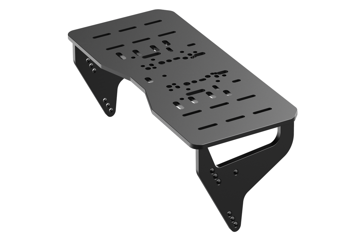 NexusRig Velocity Wheel Mount Plate – Carbon Steel Direct Drive Wheel Deck for All Velocity Versions – carbon steel wheel mount plate for the NexusRig Velocity – photo 1 of 4