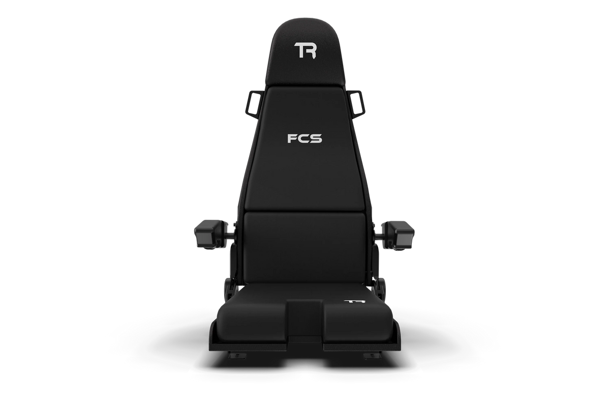 NexusSeat Flight Pro – Dual-Lock Flight Sim Chair with HOTAS Cut-Out, Steel Frame – NexusSeat Flight Pro flight sim chair with HOTAS cut-out – photo 3 of 7