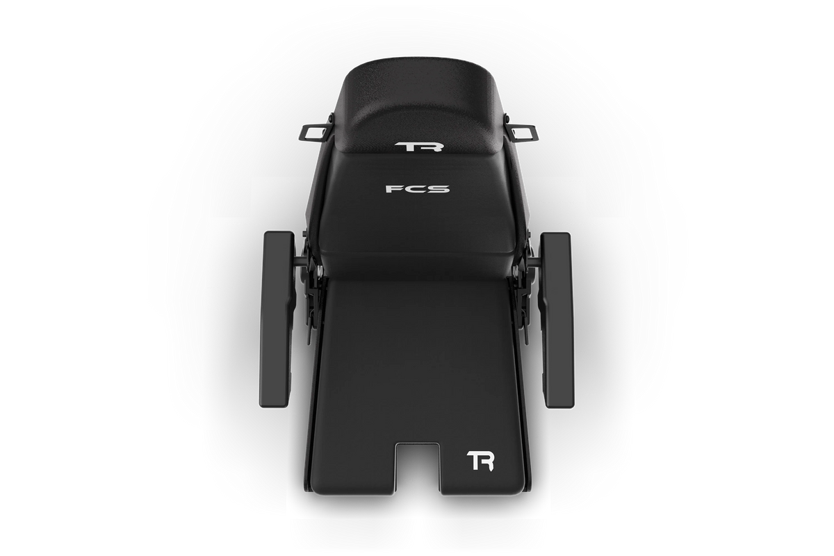 NexusSeat Flight Pro – Dual-Lock Flight Sim Chair with HOTAS Cut-Out, Steel Frame – NexusSeat Flight Pro flight sim chair with HOTAS cut-out – photo 5 of 7